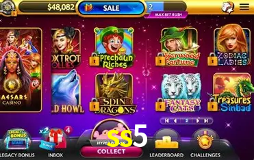 A Experiência Imersiva dos Cassinos Ao Vivo no ss5